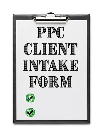 ppc client intake form